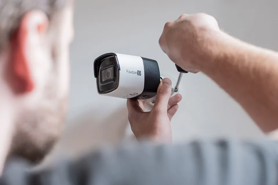 CCTV camera installation