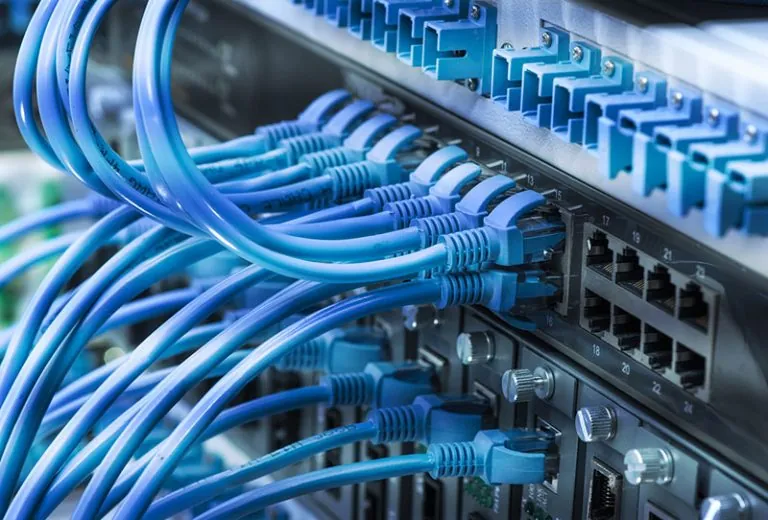 Structured cabling installation